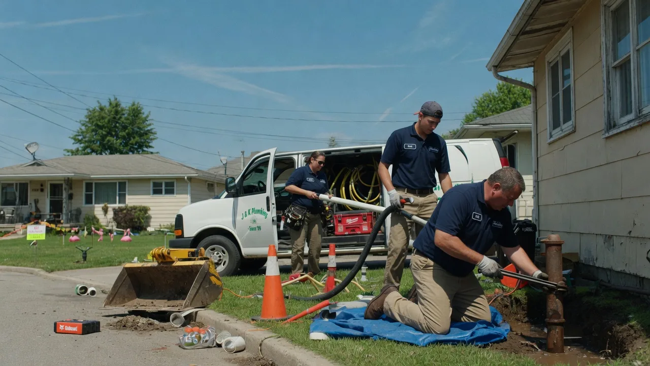 Emergency Plumber in Britt, IA near me